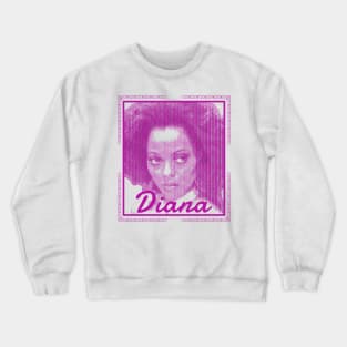 diana purple ross Crewneck Sweatshirt